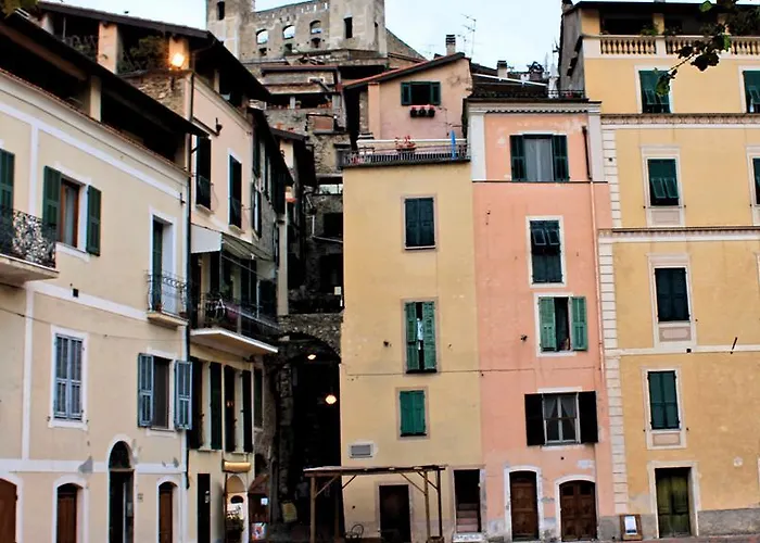 Appartement Stecadò - Castè Dolceacqua